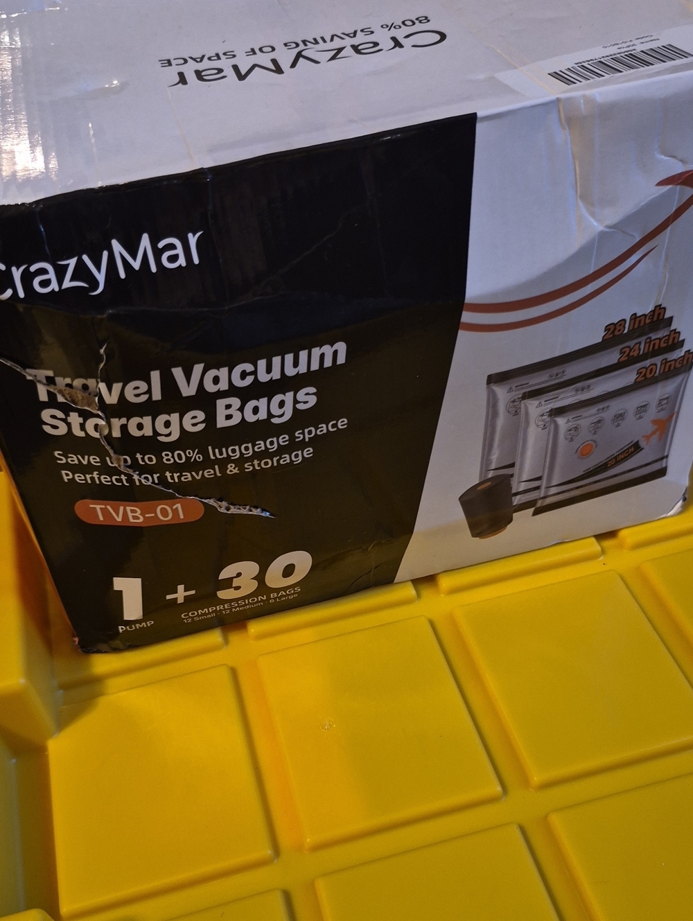 Travel Vacuum Storage Bags - New